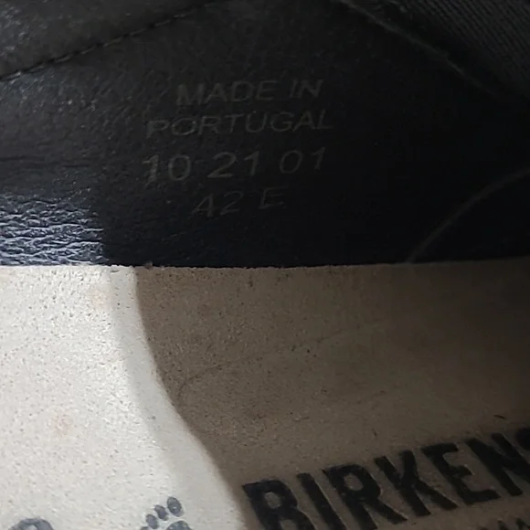 Birkenstock Oswego Slip-on Shoes Size 9 Mens - Picture 7 of 8